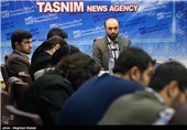 نشست خبری مجید زین‌العابدین مدیر شبکه سه سیما در خبرگزاری تسنیم