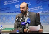 نشست خبری مجید زین‌العابدین مدیر شبکه سه سیما در خبرگزاری تسنیم