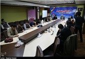 نشست خبری مجید زین‌العابدین مدیر شبکه سه سیما در خبرگزاری تسنیم