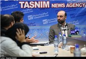 نشست خبری مجید زین‌العابدین مدیر شبکه سه سیما در خبرگزاری تسنیم