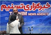نشست خبری مجید زین‌العابدین مدیر شبکه سه سیما در خبرگزاری تسنیم
