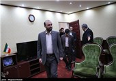 مجید زین‌العابدین مدیر شبکه سه سیما در خبرگزاری تسنیم