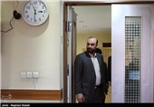 مجید زین‌العابدین مدیر شبکه سه سیما در تحریریه خبرگزاری تسنیم