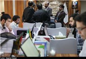 مجید زین‌العابدین مدیر شبکه سه سیما در تحریریه خبرگزاری تسنیم