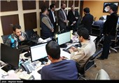 مجید زین‌العابدین مدیر شبکه سه سیما در تحریریه خبرگزاری تسنیم