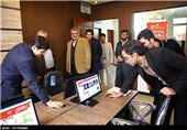 حضور مدیران خبرگزاری تسنیم در دفتر خبرگزاری تسنیم در استان اصفهان