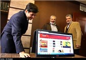 حضور مدیران خبرگزاری تسنیم در دفتر خبرگزاری تسنیم در استان اصفهان
