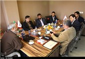 جلسه مدیران خبرگزاری تسنیم در استان اصفهان