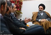 دیدار مدیران خبرگزاری تسنیم با حجت‌الاسلام شاهرودی نماینده ولی فقیه در استان کردستان