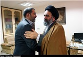 دیدار مدیران خبرگزاری تسنیم با حجت‌الاسلام شاهرودی نماینده ولی فقیه در استان کردستان