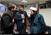 دیدار مدیران خبرگزاری تسنیم با ماموستا مجتهدی امام جمعه سنندج