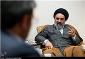 دیدار مدیران خبرگزاری تسنیم با حجت‌الاسلام شاهرودی نماینده ولی فقیه در استان کردستان