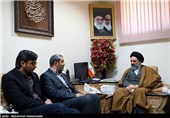 دیدار مدیران خبرگزاری تسنیم با حجت‌الاسلام شاهرودی نماینده ولی فقیه در استان کردستان