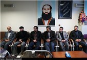 دیدار مدیران خبرگزاری تسنیم با ماموستا مجتهدی امام جمعه سنندج