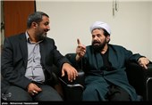 دیدار مدیران خبرگزاری تسنیم با ماموستا مجتهدی امام جمعه سنندج