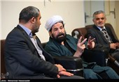 دیدار مدیران خبرگزاری تسنیم با ماموستا مجتهدی امام جمعه سنندج
