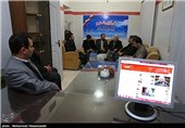 آئین افتتاحیه دفتر خبرگزاری تسنیم در استان کردستان