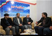 آئین افتتاحیه دفتر خبرگزاری تسنیم در استان کردستان