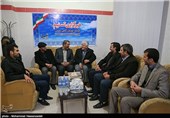 آئین افتتاحیه دفتر خبرگزاری تسنیم در استان کردستان