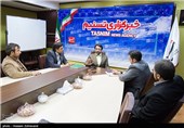  گفت و گوی خبرنگاران خبرگزاری تسنیم با سیدمهدی درهمی مدیر عامل منطقه گردشگری سپاد خراسان