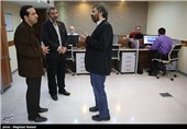 حضور معاون مطبوعاتی وزارت ارشاد در خبرگزاری تسنیم