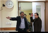 حضور معاون مطبوعاتی وزارت ارشاد در خبرگزاری تسنیم