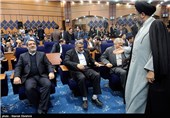 دیدار رئیس جمهور با نخبگان و فرهیختگان استان خوزستان