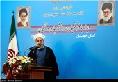 دیدار رئیس جمهور با نخبگان و فرهیختگان استان خوزستان