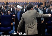 دیدار رئیس جمهور با نخبگان و فرهیختگان استان خوزستان
