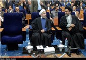 دیدار رئیس جمهور با نخبگان و فرهیختگان استان خوزستان