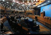 دیدار رئیس جمهور با نخبگان و فرهیختگان استان خوزستان