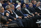 دیدار رئیس جمهور با نخبگان و فرهیختگان استان خوزستان