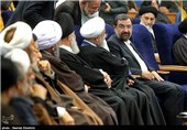 دیدار رئیس جمهور با علما-خوزستان