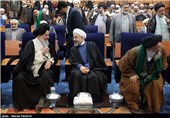 دیدار رئیس جمهور با علما-خوزستان