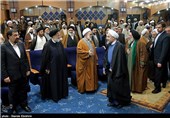 دیدار رئیس جمهور با علمای استان خوزستان