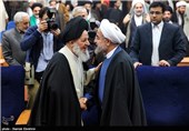 دیدار رئیس جمهور با علمای استان خوزستان