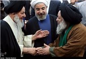 دیدار رئیس جمهور با علمای استان خوزستان