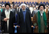 دیدار رئیس جمهور با علمای استان خوزستان