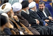 دیدار رئیس جمهور با علمای استان خوزستان