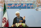 دیدار رئیس جمهور با علمای استان خوزستان