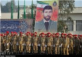 صبحگاه مشترک نظامیان خوزستان با حضور رئیس جمهور