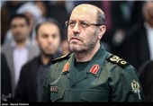 سردار حسین دهقان وزیر دفاع در دیدار رئیس‌جمهور با سران عشایر و قبایل عرب استان خوزستان