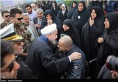 صبحگاه مشترک نظامیان خوزستان با حضور رئیس جمهور