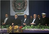 صبحگاه مشترک نظامیان خوزستان با حضور رئیس جمهور