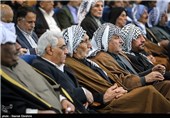 دیدار رئیس‌جمهور با سران عشایر و قبایل عرب استان خوزستان