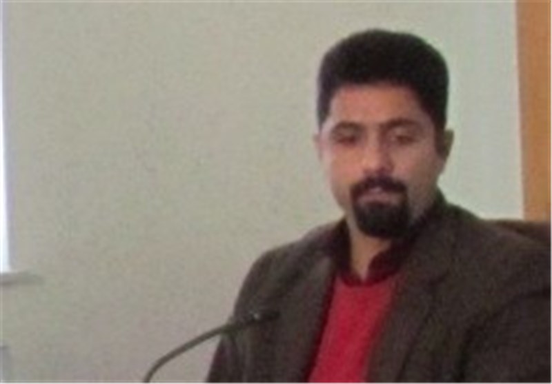 لطف الله رضائی مدیر امور باغبانی سازمان جهاد کشاورزی استان سمنان