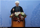 سخنرانی حجت الاسلام حسن روحانی رئیس جمهور در نشست ظرفیت های توسعه استان خوزستان