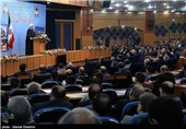 سخنرانی حجت الاسلام حسن روحانی رئیس جمهور در نشست ظرفیت های توسعه استان خوزستان