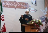 سخنرانی حجت الاسلام حسن روحانی رئیس جمهور در دیدار با خانواده شهدا و ایثارگران