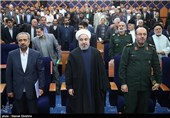 دیدار حجت الاسلام حسن روحانی رئیس جمهور با خانواده شهدا و ایثارگران
